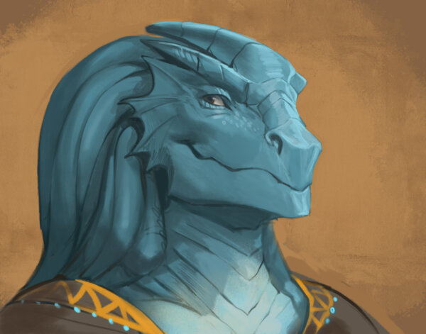 nonbinary dragonborn