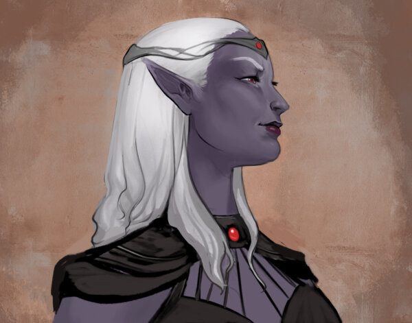 femme drow