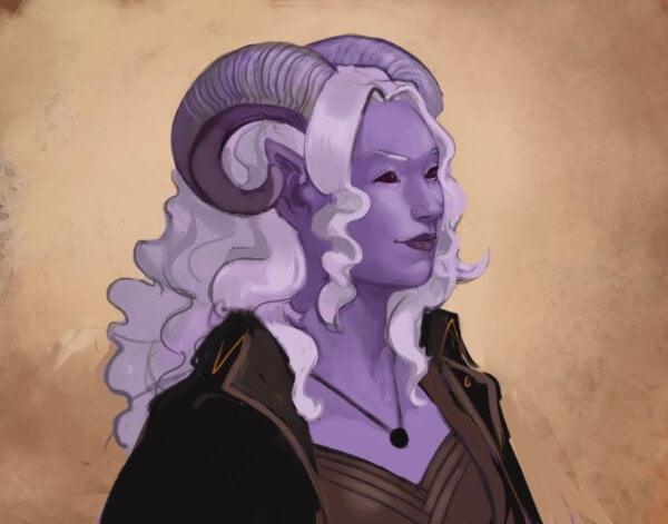 femme tiefling