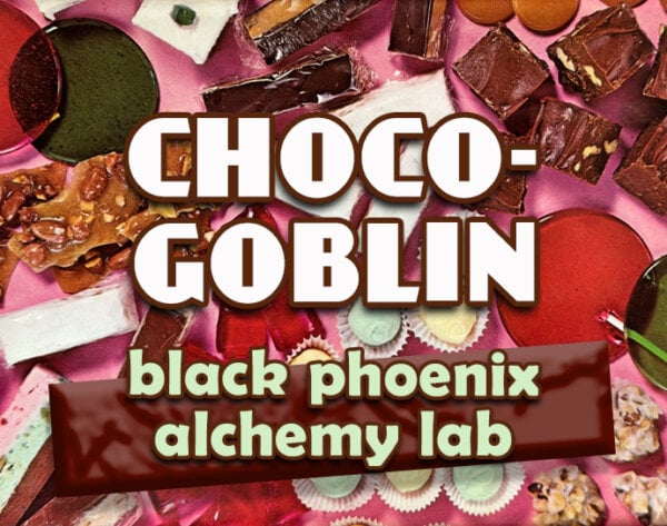 Choco-Goblin Perfume Oil