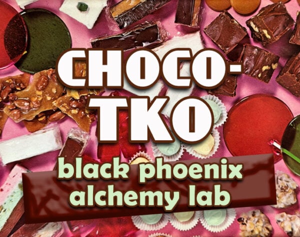 Choco-TKO Perfume Oil