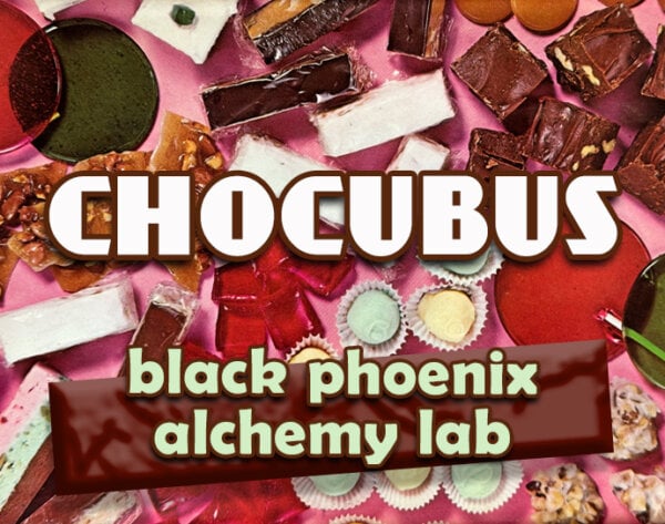 Chocubus Perfume Oil