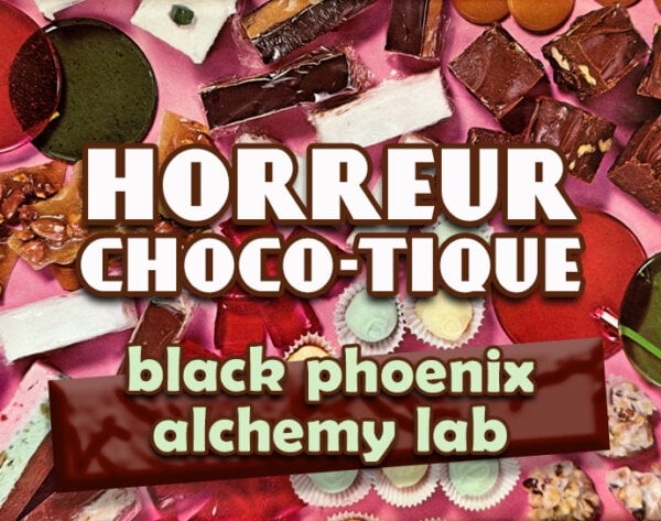 Horreur Choco-Tique Perfume Oil