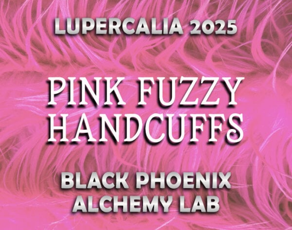 Pink Fuzzy Handcuffs