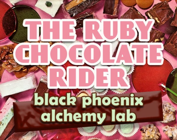 The Ruby Chocolate Rider Perfume Oil