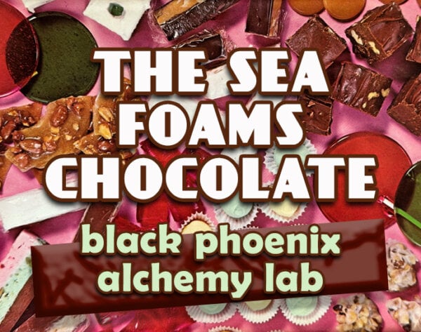 The Sea Foams Chocolate Perfume Oil