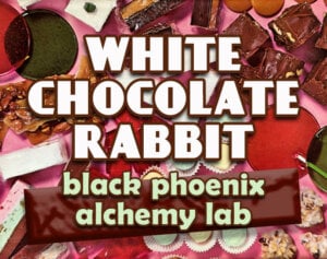 White Chocolate Rabbit