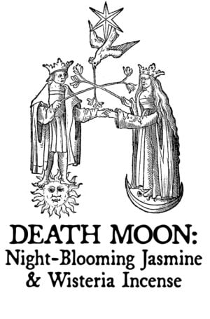 NIGHT-BLOOMING JASMINE AND WISTERIA INCENSE