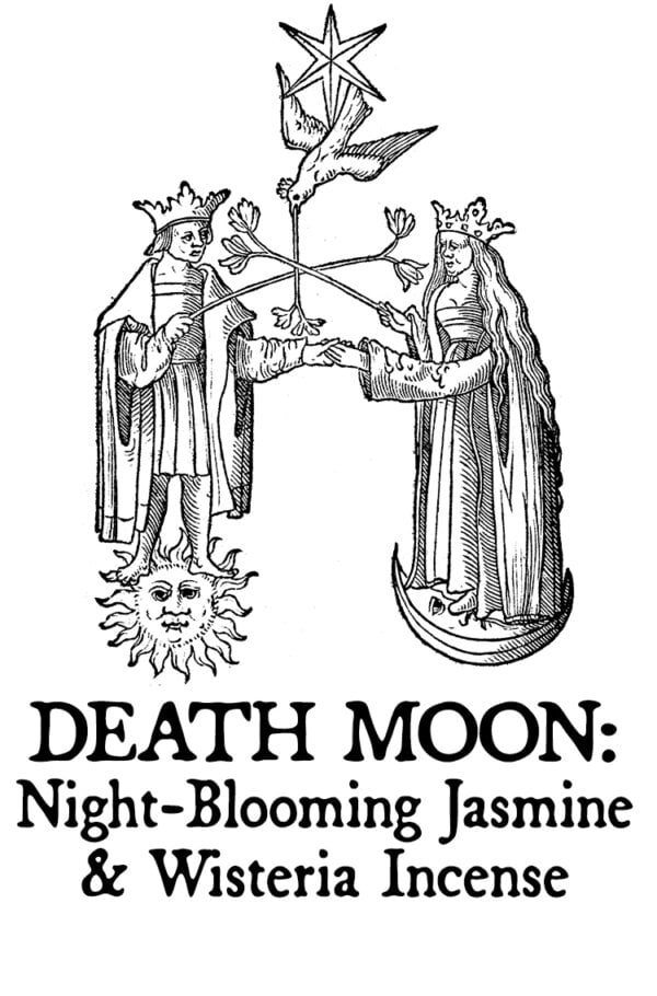 NIGHT-BLOOMING JASMINE AND WISTERIA INCENSE