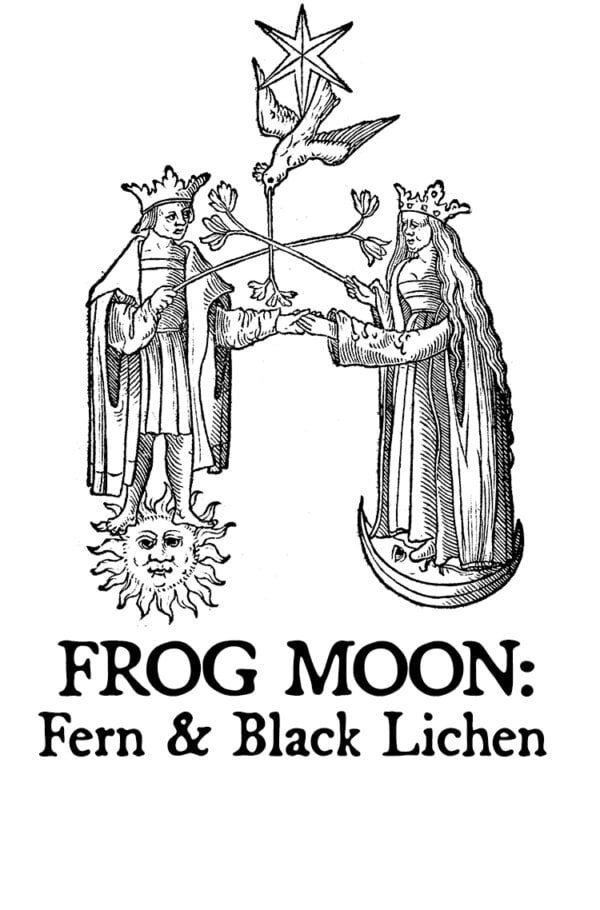 Frog Moon: Fern and Black Lichen Perfume Oil