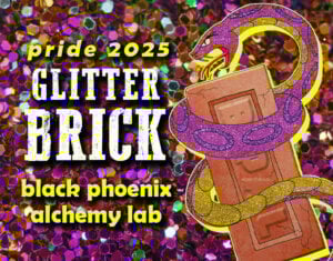 Glitter Brick