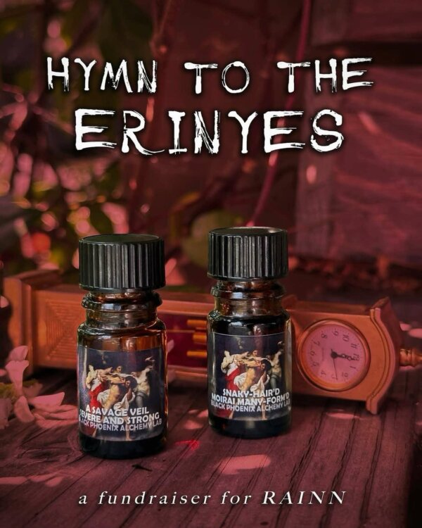 Snaky-Hair'd Moirai Many-Form'd Perfume Oil - Image 2