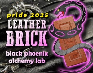 Leather Brick