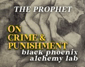 ON CRIME AND PUNISHMENT