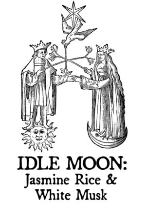 jasmine rice and white musk