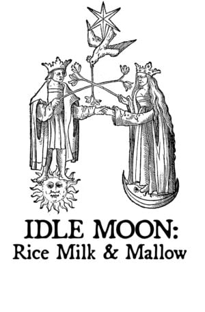 rice milk and mallow