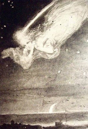 shooting star