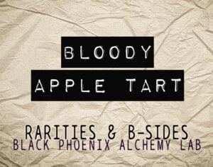 BLOODY APPLE TART