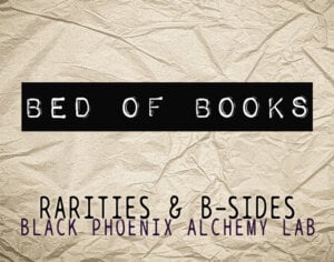 bed of books