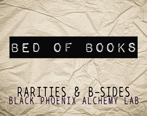 bed of books