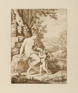 eros scolded by aphrodite