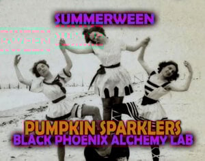 PUMPKIN SPARKLERS