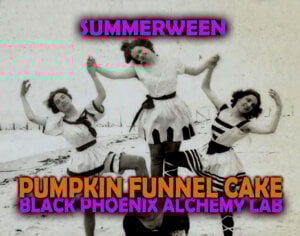 pumpkin funnel cake