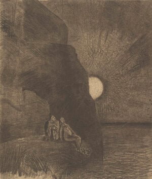 CEASELESSLY BY MY SIDE THE DEMON STIRS