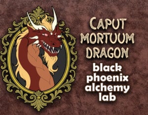 Caput Mortuum Dragon