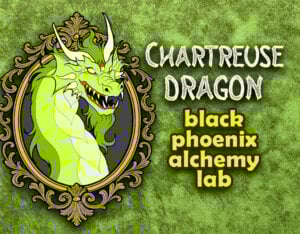 Chartreuse Dragon