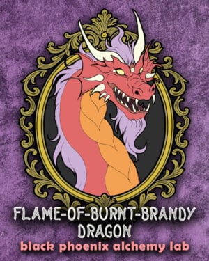 Flame of Burnt Brandy Dragon