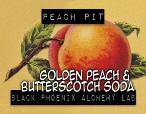 GOLDEN PEACH AND BUTTERSCOTCH SODA
