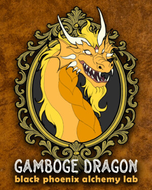 Gamboge Dragon