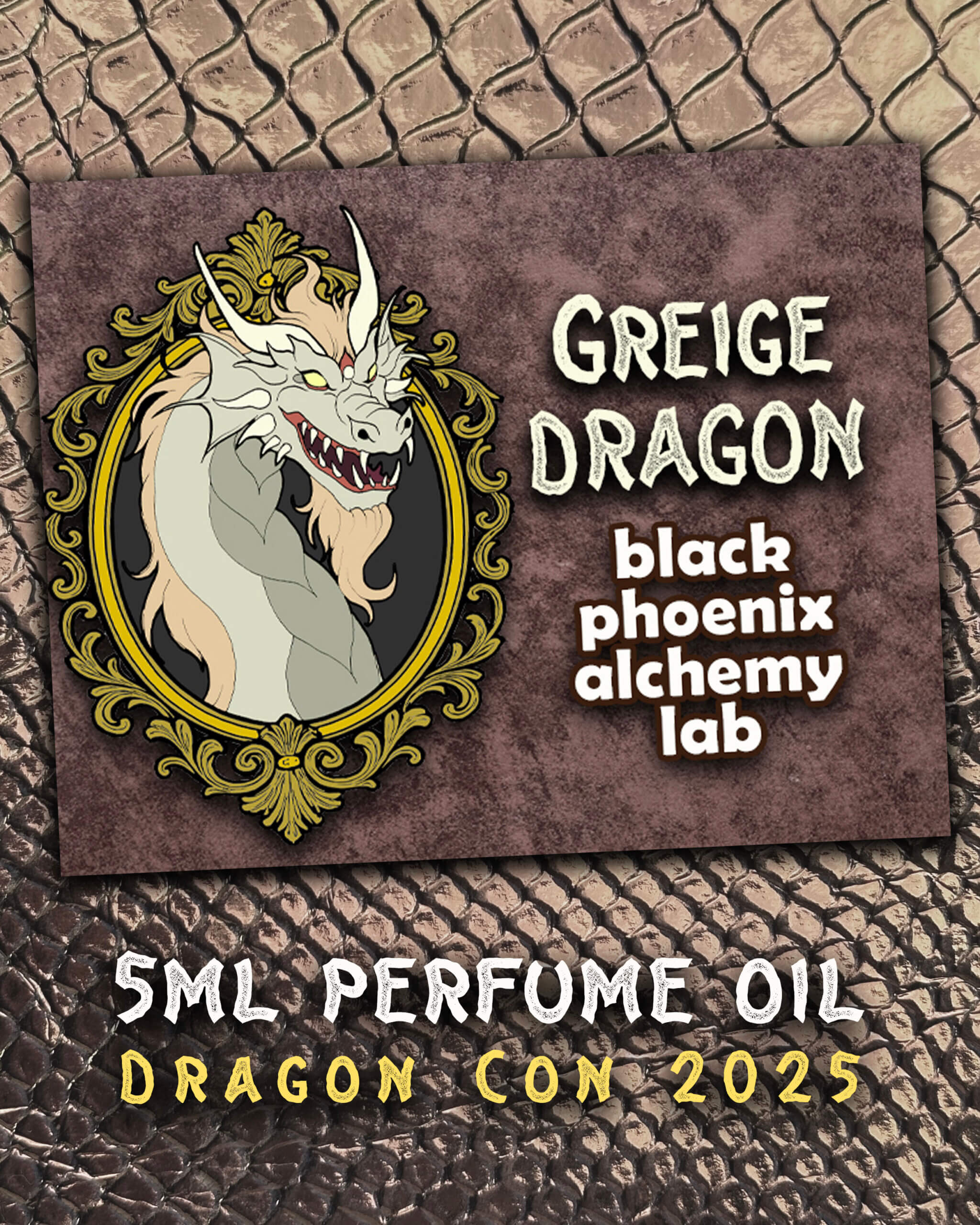 Greige Dragon