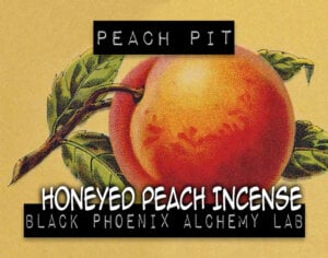 HONEYED PEACH INCENSE
