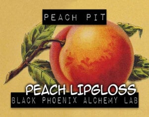 PEACH LIPGLOSS