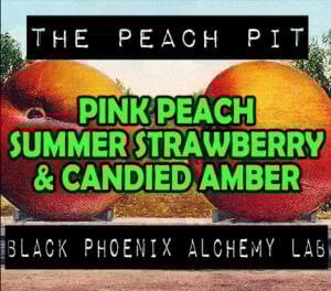 PINK PEACH, SUMMER STRAWBERRY, AND CANDIED AMBER