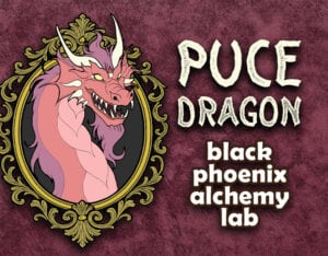 Puce Dragon