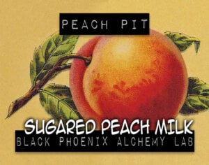 SUGARED PEACH MILK