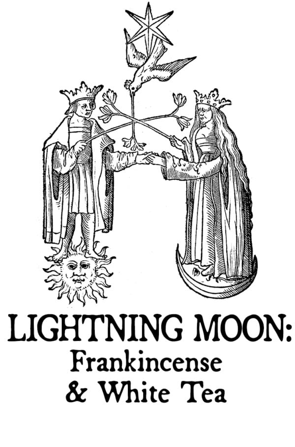 frankincense and white tea