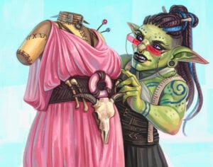 goblin fashion designer