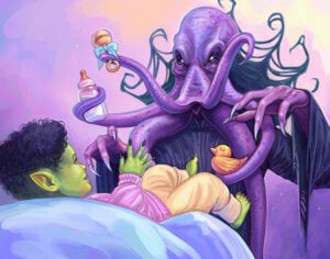 illithid nanny