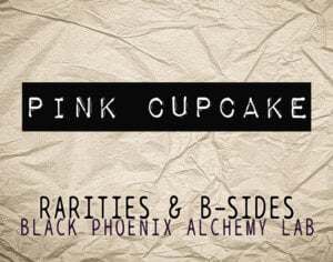 pink cupcake