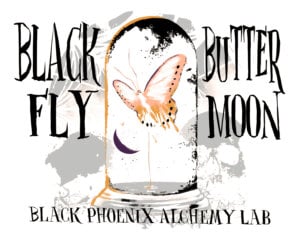 Black Fly Butter Moon