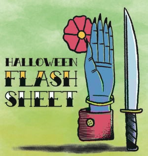 Halloween Flash Sheet