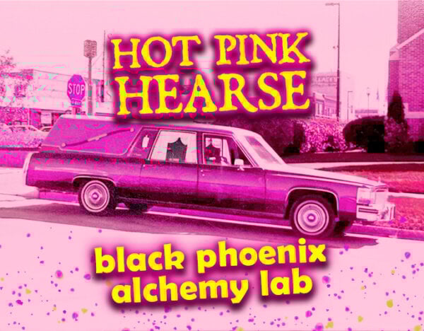 Hot Pink Hearse Perfume Oil