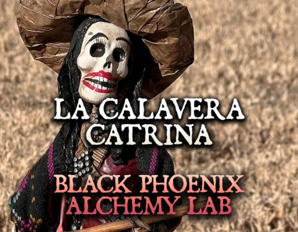 La Calavera Catrina 2025 Perfume Oil