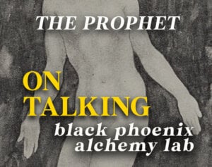 ON TALKING