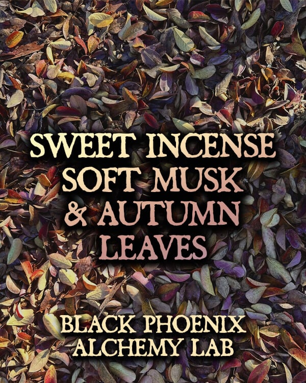 Sweet Incense, Soft Musk, and Autumn Leaves Lotion