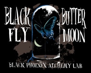 black butterfly moon